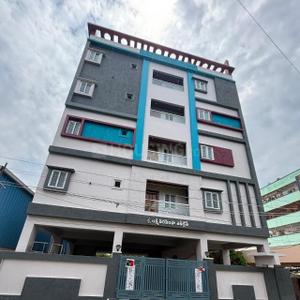 Image of 1100 Sq.ft 3 BHK Apartment / Flat for rent in Kanuru, Vijayawada for Rs. 24000