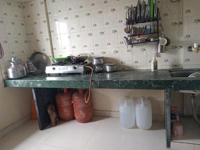 Kitchen Image of 560 Sq.ft 1 BHK Apartment / Flat for sale in Loni Kalbhor Pune for Rs. 2000000