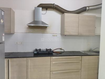 Kitchen Image of 1056 Sq.ft 2 BHK Apartment / Flat for sale in Thanisandra Bengaluru for Rs. 12200000