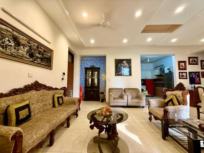 Hall Image of 1600 Sq.ft 3 BHK Apartment / Flat for sale in Sushma Crescent, Dhakoli Zirakpur for Rs. 10500000