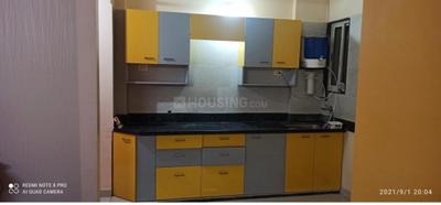 Kitchen Image of 1075 Sq.ft 2 BHK Apartment / Flat for sale in Shubham Green City, Bagwada Vapi for Rs. 2600000