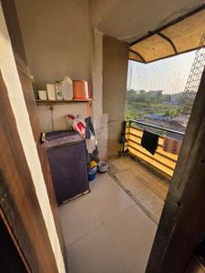 Balcony Image of 1260 Sq.ft 2 BHK Apartment / Flat for sale in Mahadev Platinum, Ghodasar Ahmedabad for Rs. 5800000