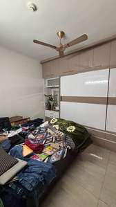 Bedroom Image of 1075 Sq.ft 2 BHK Builder Floor for rent in Gaursons 7th Avenue, Noida Extension Greater Noida for Rs. 29000