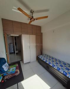 Bedroom Image of 990 Sq.ft 2 BHK Apartment / Flat for sale in Keshar Samruddham, Vaishno Devi Circle Ahmedabad for Rs. 5700000