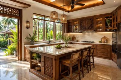 Kitchen Image of 4000 Sq.ft 4 BHK Independent House for sale in Chalakudy Thrissur for Rs. 25500000