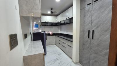 Kitchen Image of 1400 Sq.ft 2 BHK Apartment / Flat for rent in Vishwanath Sharanam 8, Jodhpur Ahmedabad for Rs. 36000