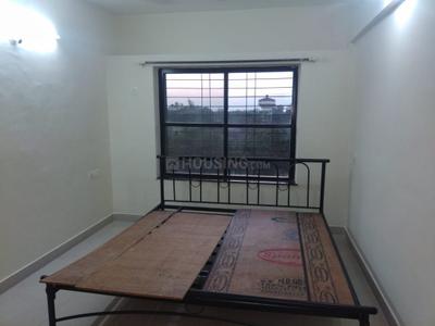 Bedroom Image of 900 Sq.ft 2 BHK Apartment / Flat for rent in Goel Hari Ganga, Yerawada Pune for Rs. 35000