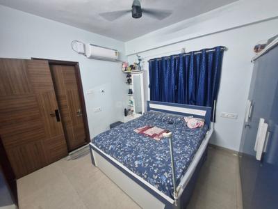 Bedroom Image of 1127 Sq.ft 2 BHK Apartment / Flat for sale in Shri Krishna Solitaire Park, Dwarkapuri Indore for Rs. 6000000