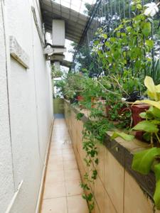 Balcony Image of 1465 Sq.ft 3 BHK Apartment / Flat for sale in Kopar Khairane Navi Mumbai for Rs. 22000000