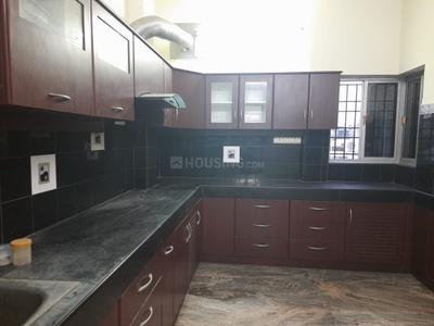 Kitchen Image of 1280 Sq.ft 3 BHK Independent House for rent in KK Nagar Chennai for Rs. 46000