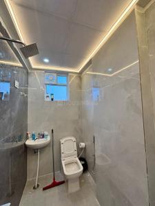 Bathroom Image of 1000 Sq.ft 3 BHK Apartment / Flat for rent in Jagatpura Jaipur for Rs. 30000