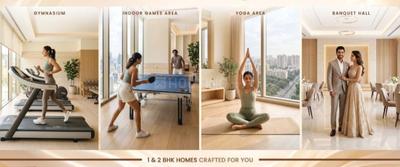 Hall Image of 1160 Sq.ft 2 BHK Apartment / Flat for sale in Kuber Kavita Tower, Kalyan West Kalyan for Rs. 11000000