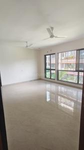 Hall Image of 1025 Sq.ft 2.5 BHK Apartment / Flat for rent in Airoli Navi Mumbai for Rs. 50000