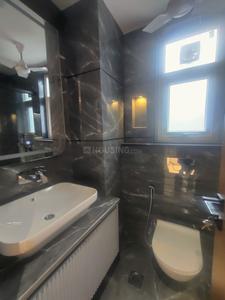 Bathroom Image of 1800 Sq.ft 3 BHK Builder Floor for sale in Kalkaji New Delhi for Rs. 47500000
