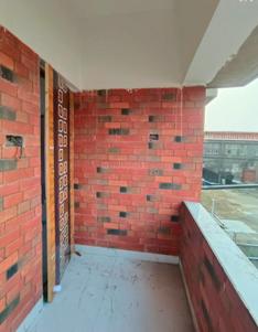 Balcony Image of 930 Sq.ft 3 BHK Apartment / Flat for sale in Behala Kolkata for Rs. 4800000