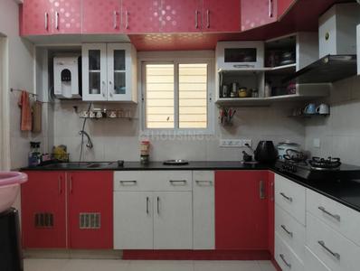 Kitchen Image of 1697 Sq.ft 3 BHK Apartment / Flat for sale in Assetz Atmos And Aura by Assetz Property Group, Gunjur Bengaluru for Rs. 16400000