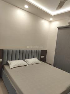 Bedroom Image of 3300 Sq.ft 4 BHK Villa for rent in ICG Golconda, Tigaria Badshah Indore for Rs. 50000