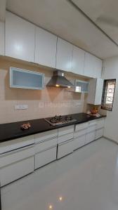 Kitchen Image of 2900 Sq.ft 4 BHK Apartment / Flat for rent in Akota Vadodara for Rs. 40000