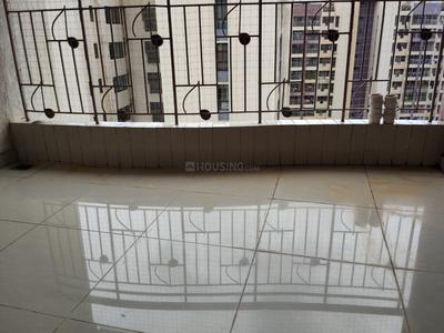 Balcony Image of 1353 Sq.ft 3 BHK Apartment / Flat for rent in Nanded Asawari, Nanded Pune for Rs. 27000