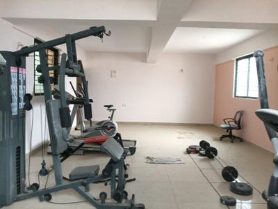 Gym Image of 1185 Sq.ft 2 BHK Apartment / Flat for rent in Nava Athithi Grand, Horamavu Bengaluru for Rs. 40000