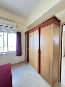 Image of 1200 Sq.ft 2 BHK Apartment / Flat for rent in Madhapur, Hyderabad for Rs. 35000