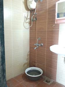 Bedroom One Image of 800 Sq.ft 2 BHK Apartment / Flat for rent in Aakash Ganga Complex, Hiranandani Estate Thane for Rs. 25000