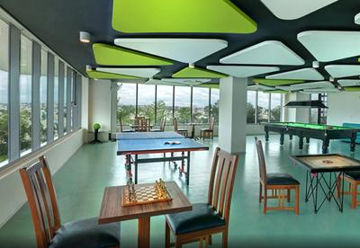 Balcony Image of 3205 Sq.ft 4 BHK Apartment / Flat for rent in Tata The Promont, Hosakerehalli Bengaluru for Rs. 100000