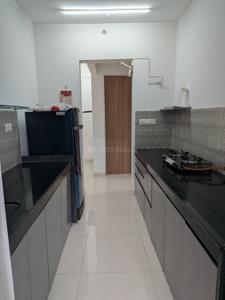 Kitchen Image of 445 Sq.ft 1 BHK Apartment / Flat for rent in Lodha Palava Premier, Dombivli East Thane for Rs. 19000
