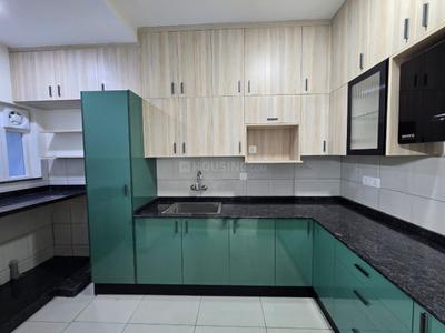 Kitchen Image of 1400 Sq.ft 3 BHK Apartment / Flat for rent in Prestige Green Gables, Panathur Bengaluru for Rs. 85000