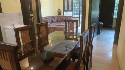 Living Room Image of 1800 Sq.ft 2.5 BHK Builder Floor for rent in Sector 27 Gurgaon for Rs. 60000