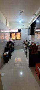 Kitchen Image of 1440 Sq.ft 3 BHK Apartment / Flat for sale in Vishesh Balaji Symphony, Shilottar Raichur Navi Mumbai for Rs. 12000000