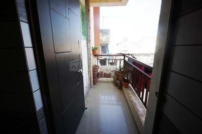 Balcony Image of 675 Sq.ft 2 BHK Apartment / Flat for sale in Pethapur Gandhinagar for Rs. 2950000