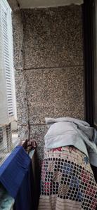 Balcony Image of 1035 Sq.ft 2 BHK Apartment / Flat for sale in Devnandan Parisar, Adalaj Gandhinagar for Rs. 4400000