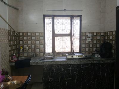 Kitchen Image of 230 Sq.ft 1 BHK Builder Floor for rent in Bindapur New Delhi for Rs. 13000