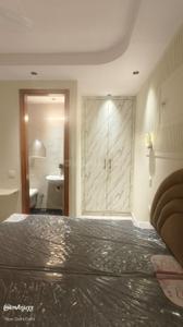 Bedroom Image of 500 Sq.ft 1 BHK Builder Floor for rent in Lajpat Nagar New Delhi for Rs. 45000