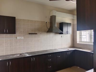 Kitchen Image of 1800 Sq.ft 3 BHK Apartment / Flat for rent in  Imperia, Saibaba Colony Coimbatore for Rs. 40000