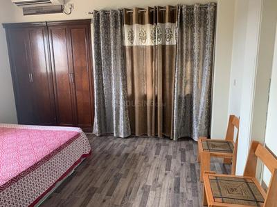 Bedroom Image of 3600 Sq.ft 3 BHK Builder Floor for rent in DLF Phase 3 Gurgaon for Rs. 65000