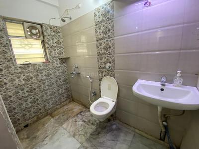Bathroom Image of 1050 Sq.ft 3 BHK Apartment / Flat for rent in Siddha Town, Rajarhat Kolkata for Rs. 35000