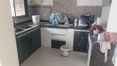 Kitchen Image of 1500 Sq.ft 3 BHK Apartment / Flat for sale in Green Valley, Bavdhan Pune for Rs. 18000000