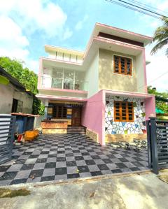 Image of 1500 Sq.ft 3 BHK Independent House for sale in Alangad, Kochi for Rs. 6500000