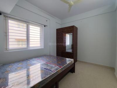 Bedroom Image of 710 Sq.ft 1 BHK Apartment / Flat for rent in Koramangala Bengaluru for Rs. 31000
