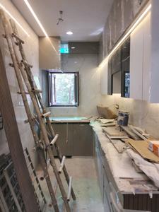 Kitchen Image of 1000 Sq.ft 3 BHK Apartment / Flat for sale in Star Apartments, Sector 9 Rohini New Delhi for Rs. 18000000