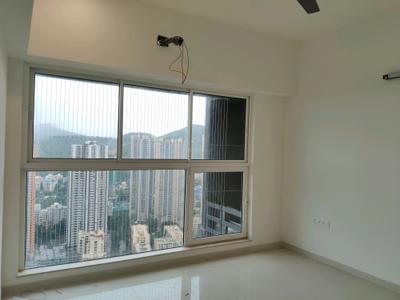 Bedroom Image of 950 Sq.ft 3 BHK Apartment / Flat for sale in Nirmal Zircon, Mulund West Mumbai for Rs. 17800000