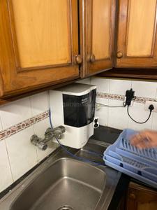 Kitchen Image of 1800 Sq.ft 3 BHK Builder Floor for rent in South Extension I New Delhi for Rs. 58000