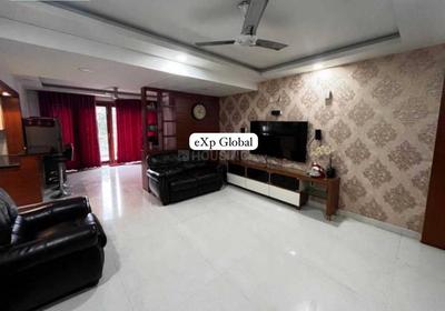 Hall Image of 3756 Sq.ft 4 BHK Apartment / Flat for rent in Inner Glory Fields, Choodasandra Bengaluru for Rs. 71000