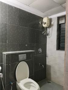 Common Bathroom Image of 950 Sq.ft 2 BHK Apartment / Flat for sale in Lodha Palava Viento A To D, Palava Phase 2 Thane for Rs. 6000000