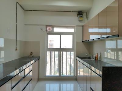 Kitchen Image of 850 Sq.ft 2 BHK Apartment / Flat for sale in Puraniks Aarambh, Kasarvadavali Thane for Rs. 7000000