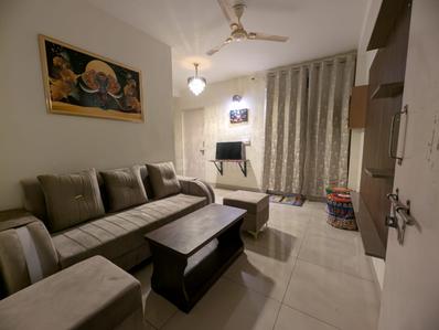 Hall Image of 1050 Sq.ft 2 BHK Apartment / Flat for sale in Jagatpura Jaipur for Rs. 3415000