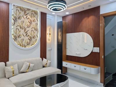 Living Room Image of 750 Sq.ft 3 BHK Apartment / Flat for sale in G3 Builders Floor by G3 Buildtech, Nawada New Delhi for Rs. 4700000