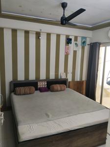 Bedroom Image of 1350 Sq.ft 3 BHK Apartment / Flat for rent in Jodhpur Ahmedabad for Rs. 33000